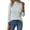 Sky Blue, variant on LNZGNM Women's Turtleneck Sweater Ribbed Knit Long Sleeve Pullover Top Slim Fit Stretchy Solid Color Sweaters for Fall Winter Office,Beige (L)