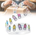 thumbnail image 2 of Black pencil ribbon,teacher ribbon,school themed ribbon,for Gift Wrapping Pencil Ruler Back to School Decorations(G), 2 of 9
