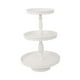 thumbnail image 1 of Soporte para cupcakes, bandeja para servir, mesa, mostrador, plato para exhibición de postres, pastelito 3 niveles, 1 of 9