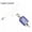 Lapis Lazuli, variant on Yoga Runes Crystal Quartz Dowsing Pendulum Stone Healing Divination Meditation -Clear Quartz