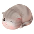 thumbnail image 2 of Adorable estatua de gatito de resina, maceta ahorradora, adorno de mesa para coche, regalo para niños, 2 of 6