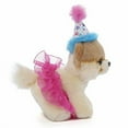 thumbnail image 3 of GUND Itty Bitty Boo #027 Birthday Tutu Dog Stuffed Animal Plush, 5", 3 of 3