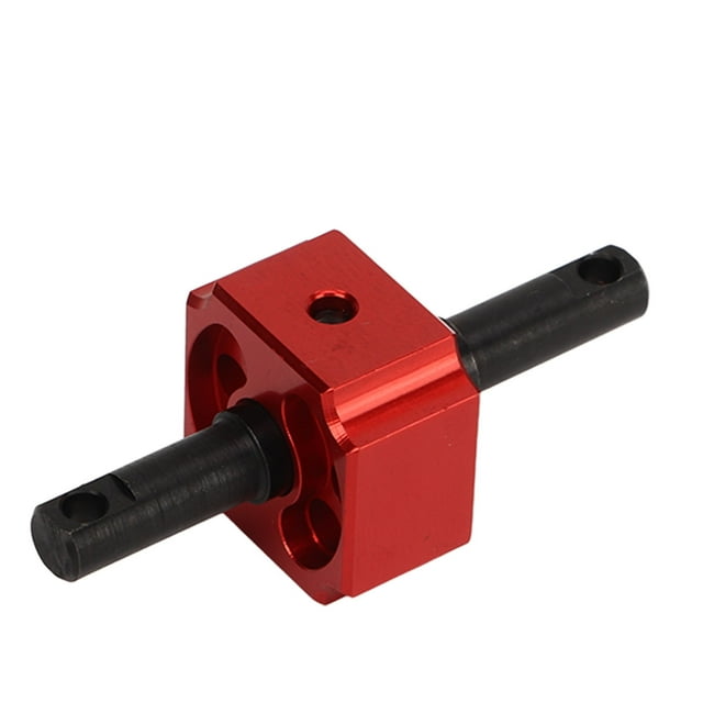 Carrete de bloqueo de diferencial de aleación de aluminio, eje recto de bloqueo para coche Traxxas Drag Slash 1967 C10 1/10 RC
