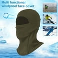 thumbnail image 5 of Cycling Face Guard Warm Winter Cold Weather Men Women Outdoor Windproof Full Cover Neck Gaiter Balaclava Hood Bandana Scarf, 5 of 8