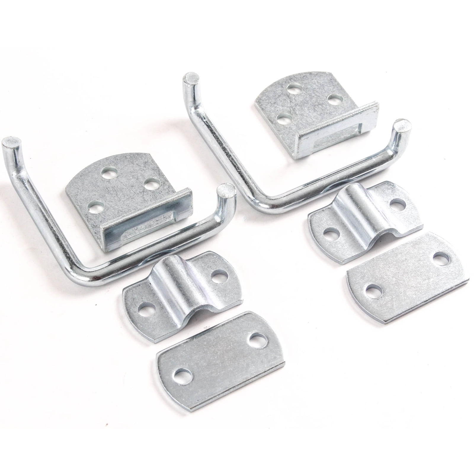 Utility Trailer Wood Straight Sides Security Latch Rack Stake Body