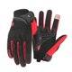 thumbnail image 3 of Protección de Guantes Cortos para Motocicleta con Pantalla Táctil - Rojo 2XL DYNWAVEMX Guantes de moto, 3 of 8