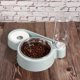 thumbnail image 3 of Alimentador automático de mascotas de acero inoxidable, cuencos dobles de gran capacidad, dispensador de agua y comida, herramienta de alimentación para perros y gatos, 3 of 8