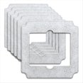 thumbnail image 1 of 6 Almohadillas de Limpieza para el Mini Robot Limpiacristales para WINBOT, Paño de Limpieza para WINBOT W-CC02-0012, 1 of 5