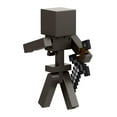 thumbnail image 2 of Minecraft Construction de bloc Wither Skeleton figurine de jeu Vidéo, 2 of 8