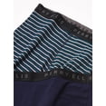 thumbnail image 3 of Calzoncillos tipo bóxer Perry Ellis de algodón elástico para hombre, paquete de 5, 3 of 3