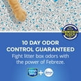 Fresh Step Extreme Scented Litter with the Power of Febreze, Clumping
