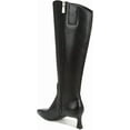 thumbnail image 3 of Naturalizer Women's Deesha Knee High Boot Black Leather 8.5M, 3 of 5