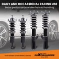 thumbnail image 6 of Maxpeedingrods Coilovers Lowering Suspension Kit For Mitsubishi Lancer 2008-2017, 6 of 9