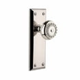 thumbnail image 4 of Grandeur 801282 Fifth Avenue Solid Brass Rose Dummy Door Knob Set - Brass, 4 of 7