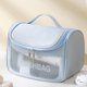 thumbnail image 2 of Bolsa de maquillaje ligera y transparente, artículos diversos, cosméticos de mano, artículos de uso diario, bolsa de viaje portátil, 2 of 3