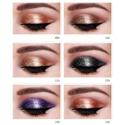 Eye Shadow Liquid Glitter 18 Colors Sparkling Liquid Eyeshadows Diamond Pearlescent Eyeshadows 5ml Hot Pink