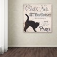thumbnail image 4 of Trademark Fine Art "Les Chats II" Canvas Art by Color Bakery, 4 of 4