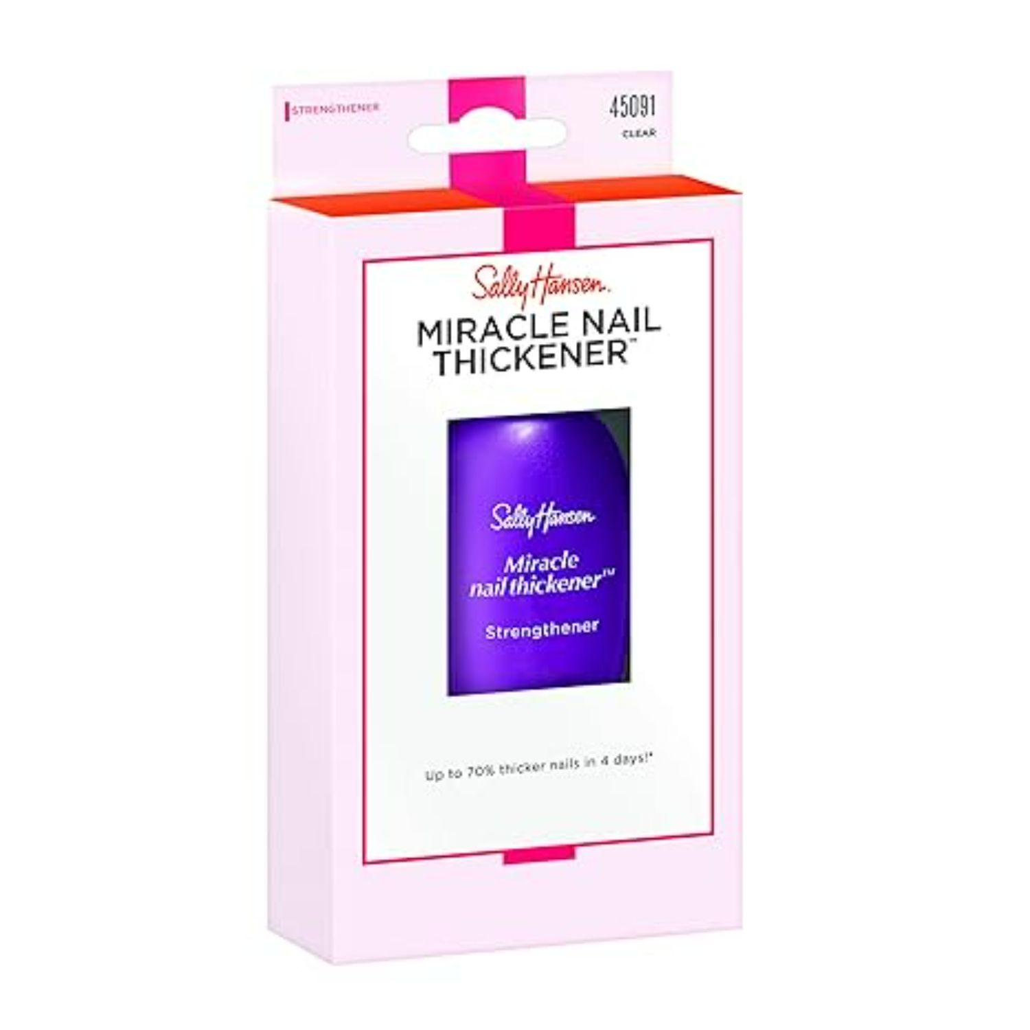Sally Hansen Miracle Nail Thickener Fortifiant - Clear, 0.45 oz Treatment - image 5 of 5