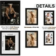 thumbnail image 2 of 10 Pack Picture Frames Collage Wall Decor, Gallery Frame Set for Wall Mounting or Tabletop Display, Photo Gallery Frame Set for Family, Including 2pcs 8x10, 4pcs 5x7, 4pcs 4x6, Black, 2 of 9