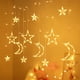 thumbnail image 5 of Guirnalda de interior ajustable LED impermeable a prueba de agua 8 modos Luna Estrellas Colgante Lámpara Festival Banquete Decoración de la iluminación Suministros Inevent HA059914-00, 5 of 7