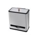 thumbnail image 2 of Cubo de basura para cocina, cubo de basura colgante, cubo interior extraíble, cubo de basura de acero inoxidable, para armario, encimera, RV, jardín, Grande Gloria Cubo de basura colgante, 2 of 9