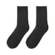 thumbnail image 1 of Jumpingount 1 par de calcetines de mujer de tubo medio Otoño Invierno cálido transpirable suave trabajo de oficina Casual nieve térmica Medias Gris oscuro, 1 of 6