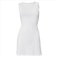 thumbnail image 1 of Vestido Corto de Verano para Mujer, Corte A, Sin Mangas, Cuello , para Fiestas en Clubes y Clubes. L, 1 of 10