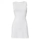 thumbnail image 1 of Vestido Corto de Verano para Mujer, Corte A, Sin Mangas, Cuello , para Fiestas en Clubes y Clubes. S, 1 of 10
