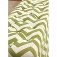 thumbnail image 3 of Furniture of America Aiden Fabric Tufted Storage Bench, Green, 3 of 6