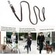 thumbnail image 4 of Leather Dog Lead Braided Brown Leather Pet Leash Dog Training Lead Rope Pet Walking Leads For Medium Large Dogs, 4 of 4