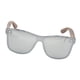 thumbnail image 3 of Gafas de sol uv400 gafas de sol flexibles, duraderas, de moda sin límites para la protección solar, la pesca, los deportes al aire libre, la conducción de bicicletas blancas y plateadas, 3 of 10