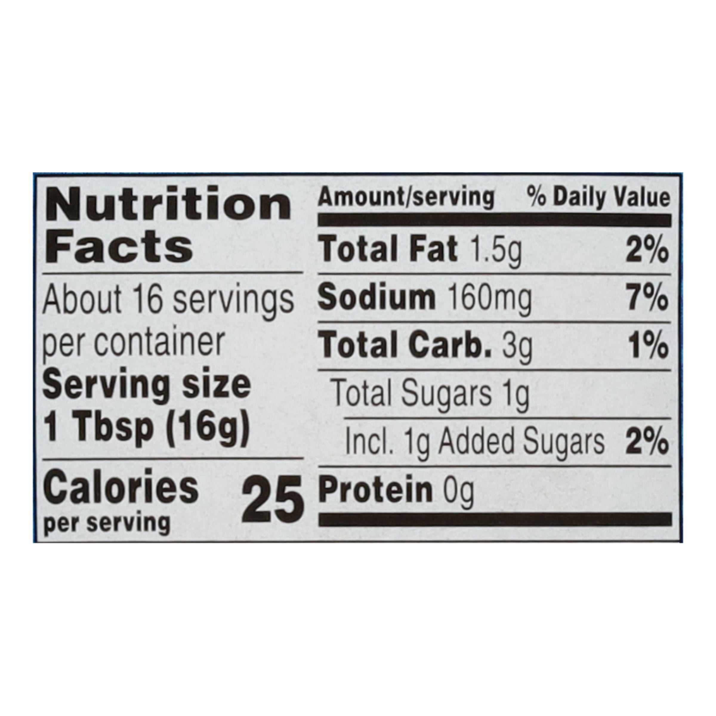 Ortega Chipotle Aioli Medium Taco Sauce, Whole, 9 oz Bottle