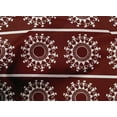 thumbnail image 4 of oneOone Cotton Cambric Fabric Stripe & Mandala Block Printed Craft Fabric BTY 56 Inch Wide, 4 of 4