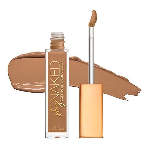 Urban Decay Stay Naked Correcting Full Coverage Concealer, 50CP - Lightweight Formula - Matte Finish Lasts Up To 24 Hours - 0.35 oz