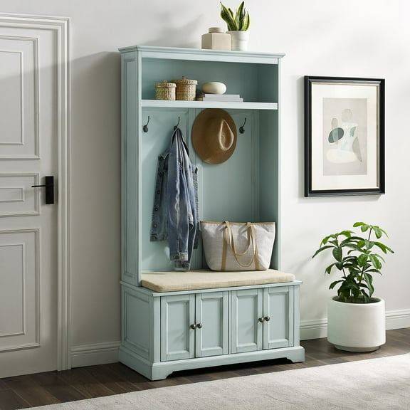 Crosley Furniture Holbrook Hall Tree, Assorted Colors