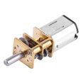 thumbnail image 3 of 6V Gear Motor 1:1000 Reduction Motor 10/15/20 RPM Metal Gear Box for DIY Robotics and Home Appliances, 3 of 7