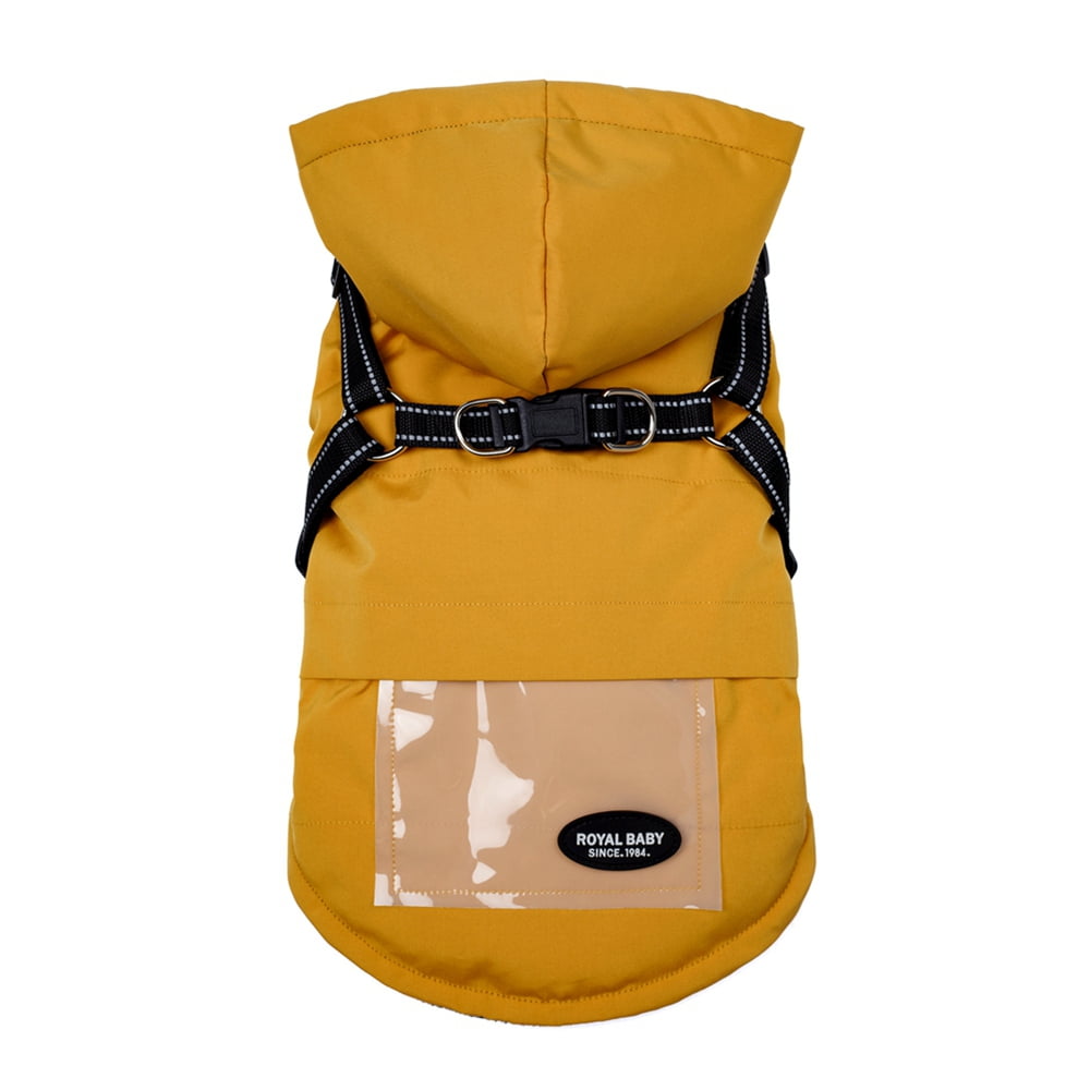 Baywell Warm Dog Jacket, Snowproof Windproof Waterproof Dog Winter Coat