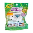 thumbnail image 6 of Crayola Scribble Scrubbie Safari Animals, Color & Wash 1ct, Gifts for Kids, Child Ages 3+, 6 of 8