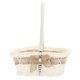 thumbnail image 2 of Wedding Basket Petal Storage Basket Handheld Flower Basket Heart Shape Basket, 2 of 2