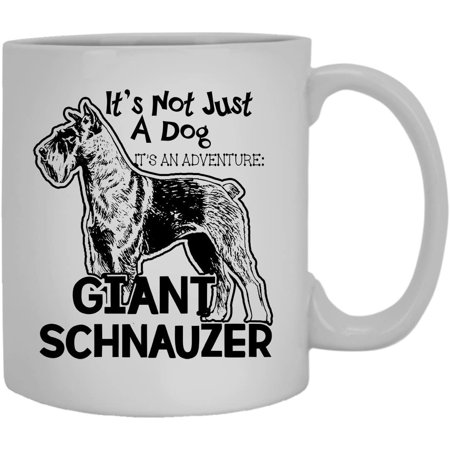 

Giant Schnauzer Dog Coffee Mug Ceramic Mug Design 11 oz