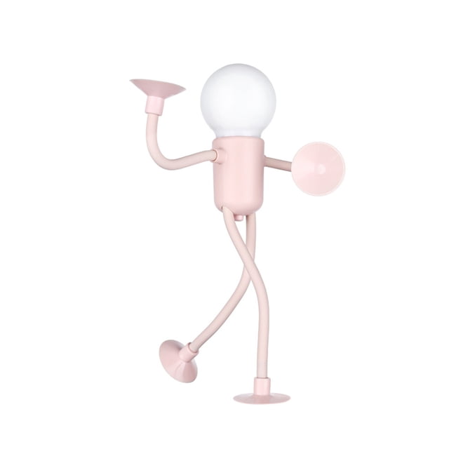 Billuyoard Lámpara De Escritorio De Noche Regalos De Pareja Deformados Y Divertidos Con Formas Cambiantes Forma Cambiante Divertida Iluminación y accesorios Rosa