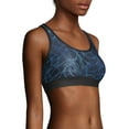 thumbnail image 3 of Hanes Sport Women's Racerback Compression Sports Bra, 3 of 5
