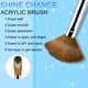 thumbnail image 4 of Set de cepillos de uñas Shine Chance Kolinsky Hair, 4 unidades, para mujer, 4 of 7