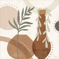 thumbnail image 2 of Great Art Now Botanical Form II Neutral by Veronique Charron, Framed Wall Art, 13.25W x 13.25H, 2 of 3