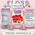 thumbnail image 3 of Great Western Floss Sugar Cotton Candy Mix Bundle Pack - Pink Vanilla - 2 Individually Sealed 52 Ounce Containers - Each Makes 60-70 Cones - For Parties, Festivals in Cornershop Confections Pack, 3 of 3