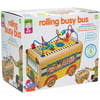ALEX Toys ALEX Jr. Rolling Busy Bus Baby Wooden Developmental Toy