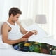 thumbnail image 5 of Balery Colorful Viper Snake Pantalones de pijama para hombre, pijama ultraligero, pantalón de descanso-Small, 5 of 6