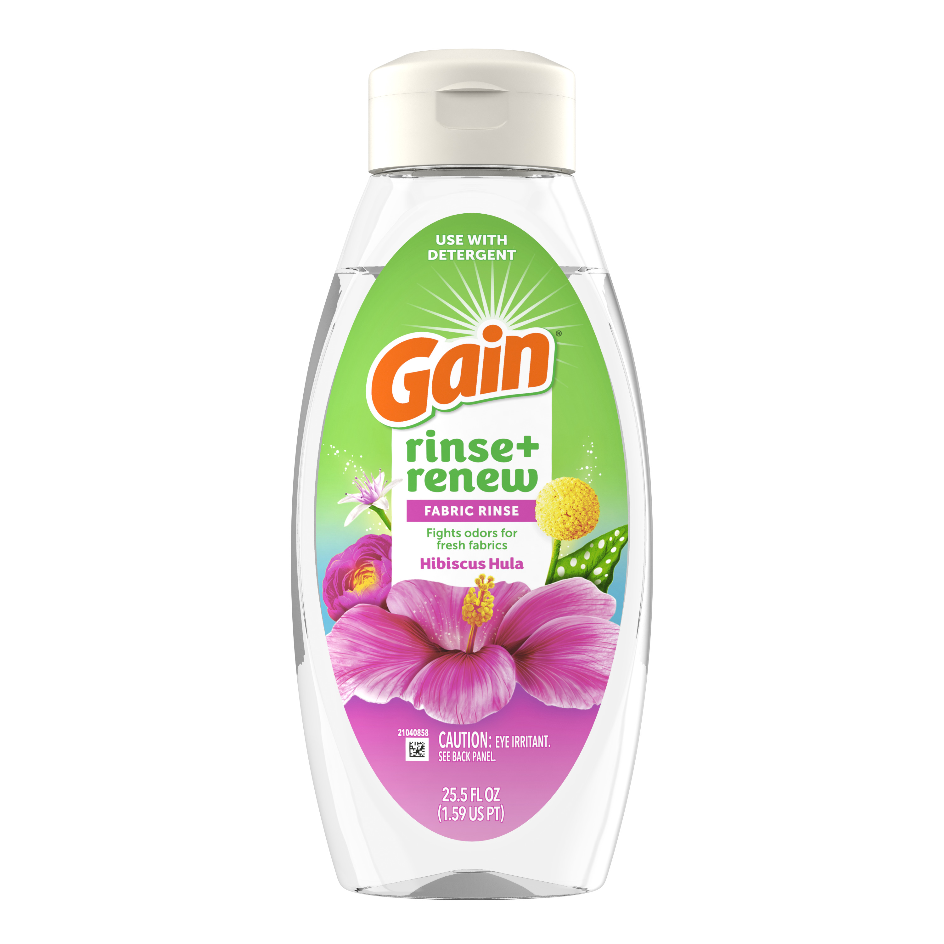Gain Odor Fighter Fabric Rinse, Hibiscus Hula Scent, 25.5 fl oz photo 6