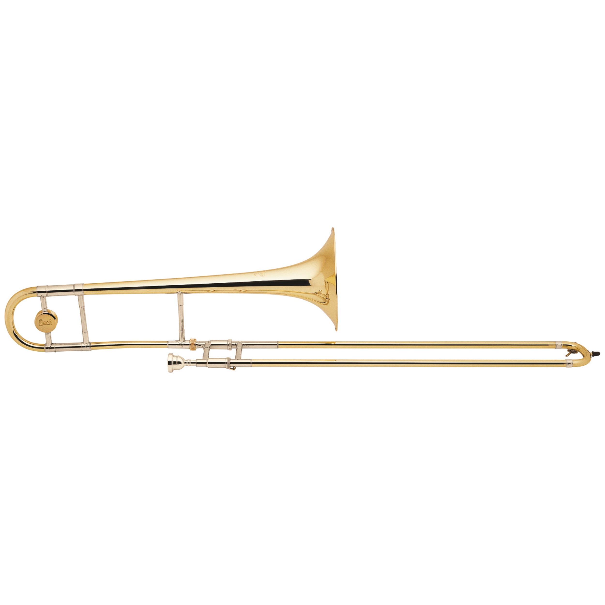 Bach 42BO Stradivarius Series F-Attachment Trombone Lacquer