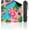 Color331.5"x31.5", variant on 31.5 x 31.5 Mahjong Mat Vibrant Tropical Pool Scene Palm Trees Pink